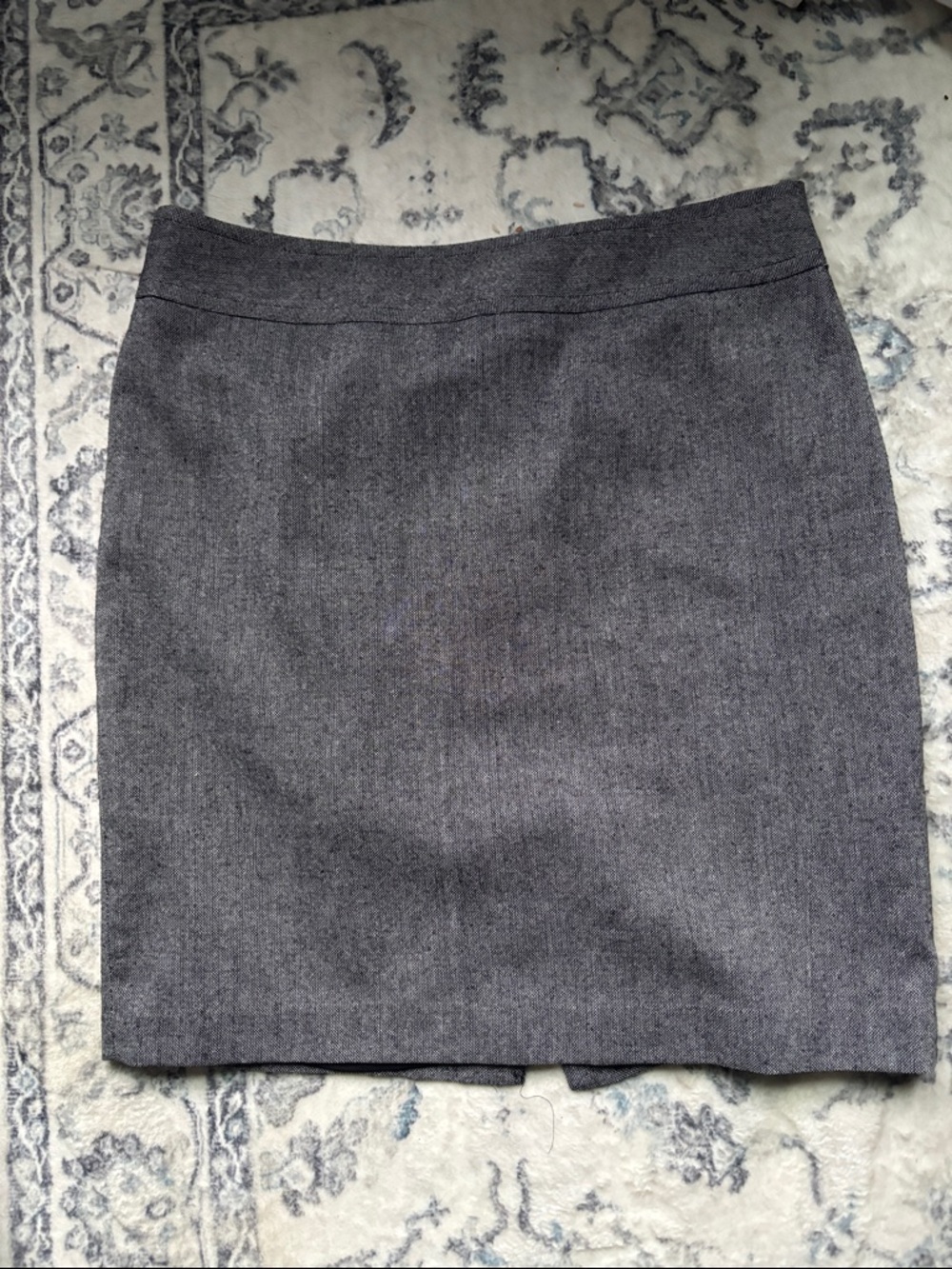 The Limited Gray Pencil Skirt - Sleek Office Staple